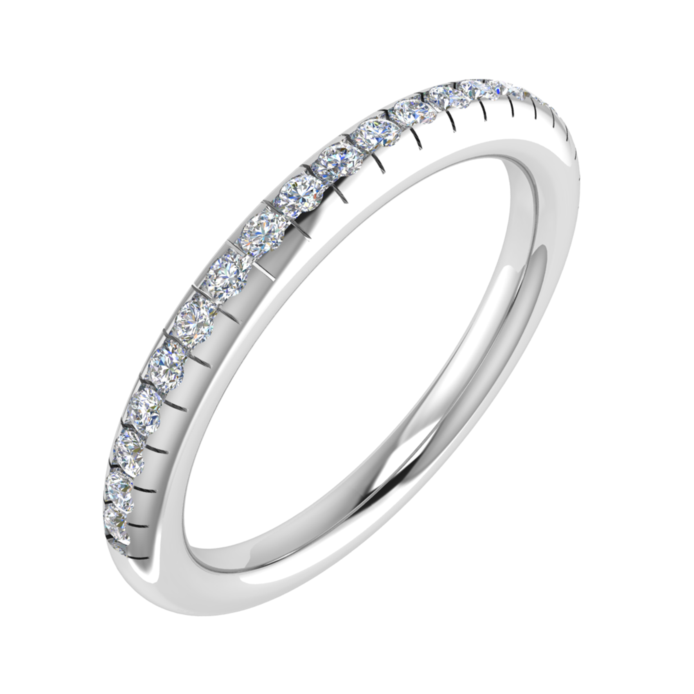 Rubover eternity ring shop